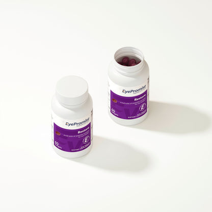 EyePromise Restore Eye Health Supplements - 60 Softgels, 30-Day Supply - Omega 3 Supplement for Aging Eyes with Lutein and Zeaxanthin, Fish Oil, EPA, DHA & Eye Vitamins and Nutrients